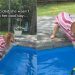 Golden Retriever Is Not Done With Pool Day as She Gets Back In