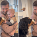 Owner Captures Precious Moment of Dog & Baby Becoming Besties