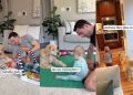 Golden Retriever Keeps Bringing Ball to Baby Until It Finally Works Years Later