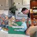 Golden Retriever Keeps Bringing Ball to Baby Until It Finally Works Years Later