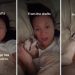 Rescue Dog Can Finally Find Peace After Cuddling With Owner