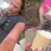 Rescue Dog Left To Die on the Streets Discovers the Joy of Being Loved