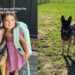 Big Dog Watches Little Girl Grow up & Start School, but It’s Heartbreaking for Her for a Reason