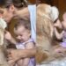 Golden Retriever Gets the Sweetest Love From Tiny Human & Mom’s Heart Is Full